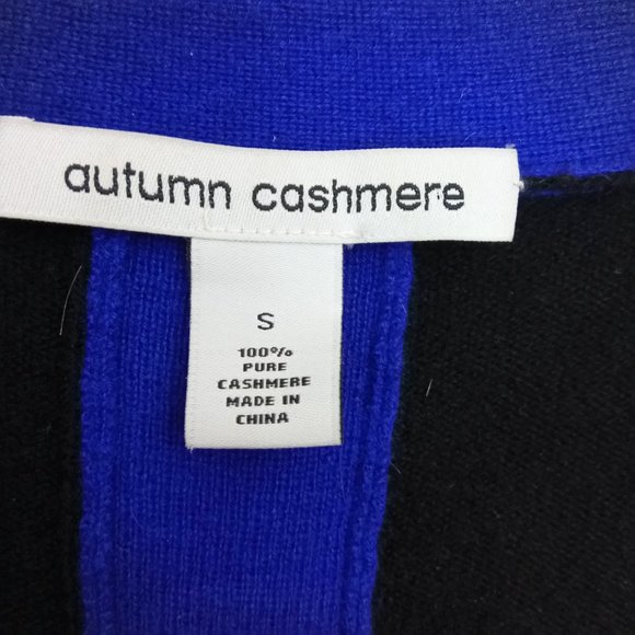 Autumn Cashmere 100% Cashmere Cardigan Sweater S - Picture 13 of 15